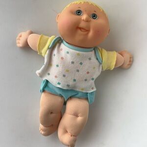 Vintage 1992 Hasbro Teeny Tiny Preemies Cabbage Patch 11" Doll Blonde